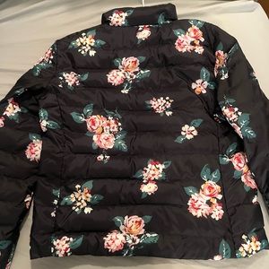 Loft puffy jacket, only worn once, women’s size large